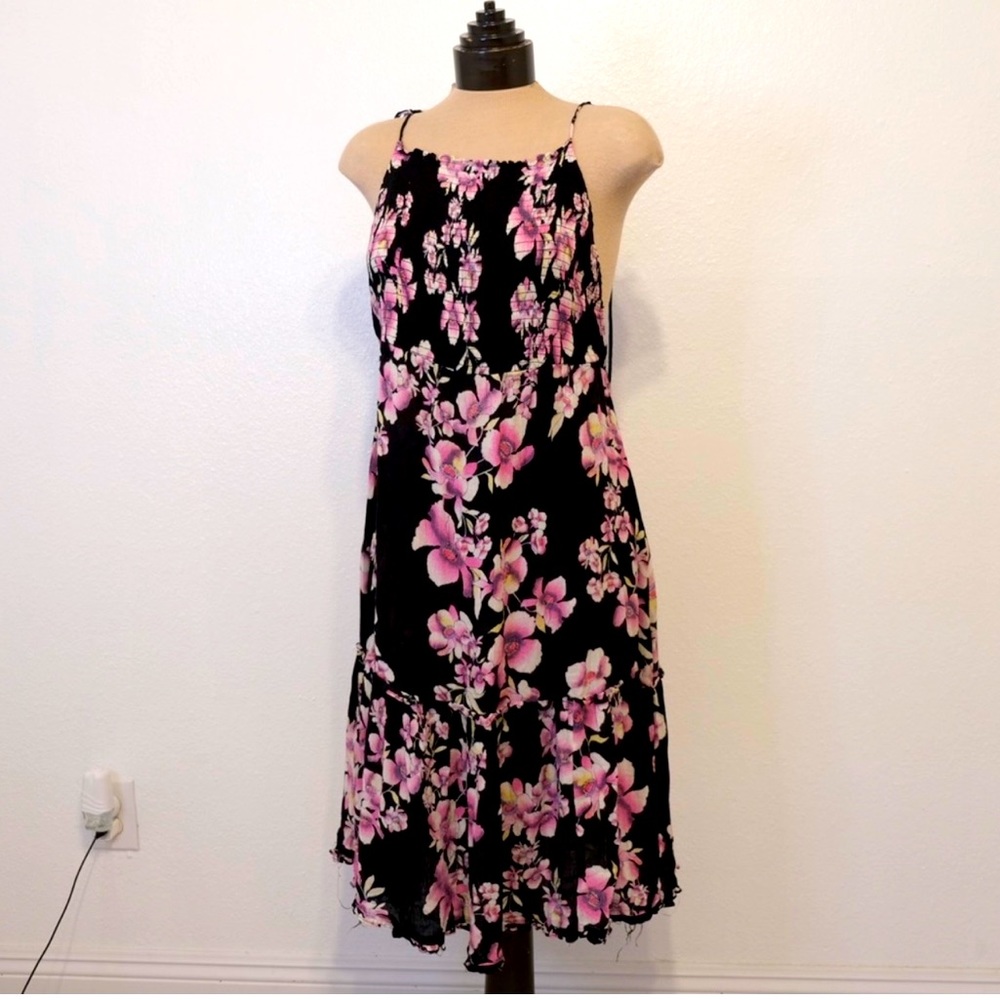Free People Intimates Garden Party Midi Dress L